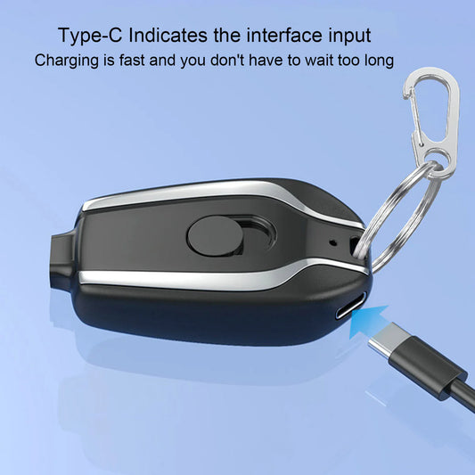 Portable Keychain Power Bank