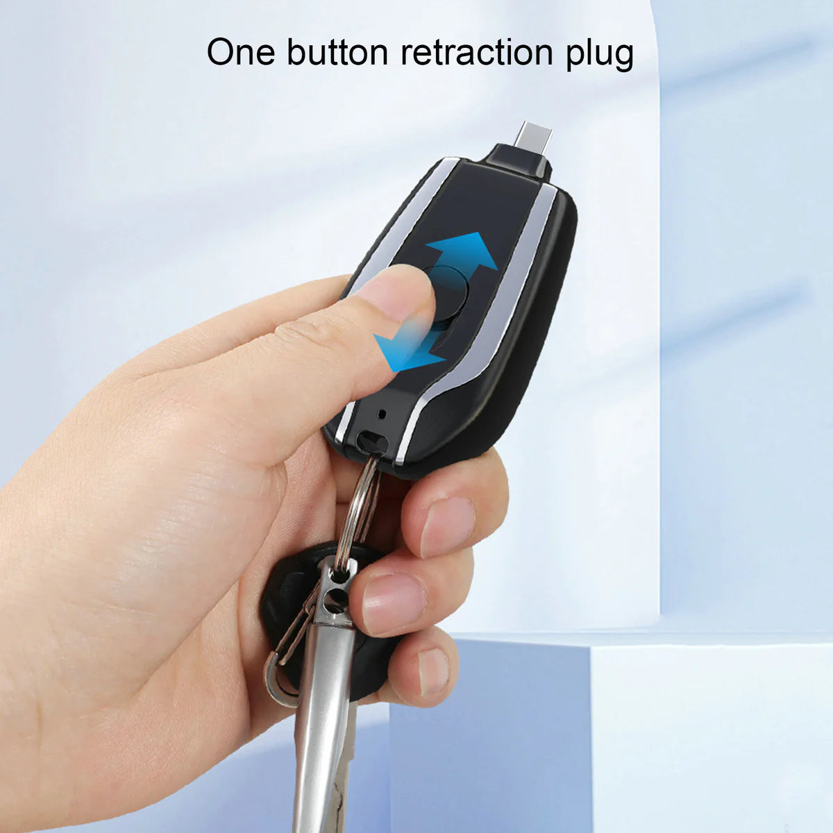 Portable Keychain Power Bank