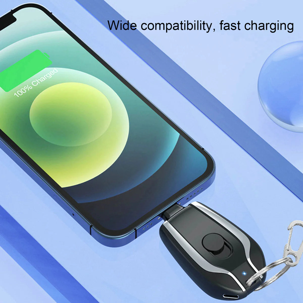 Portable Keychain Power Bank