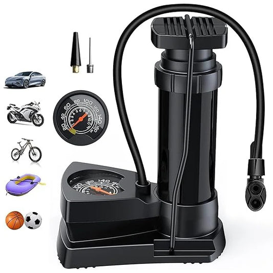 Foot Air Pump with Gauge Regular price
