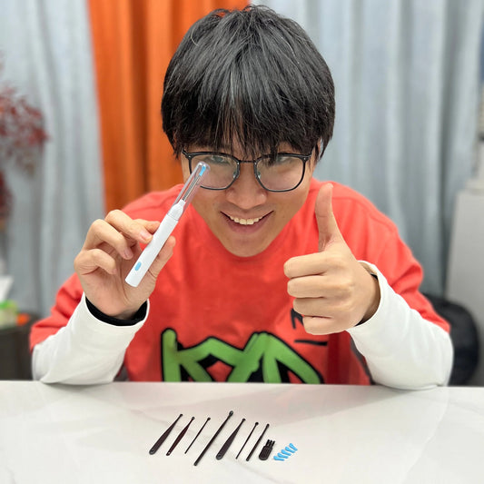 Clear View Pro Ear Cleaner Kit 😍