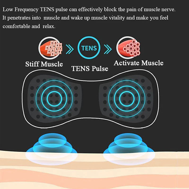 EMS NECK MASSAGER