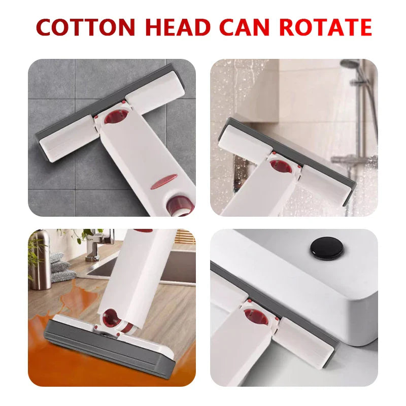 🔥 Mini Folding Portable Mop