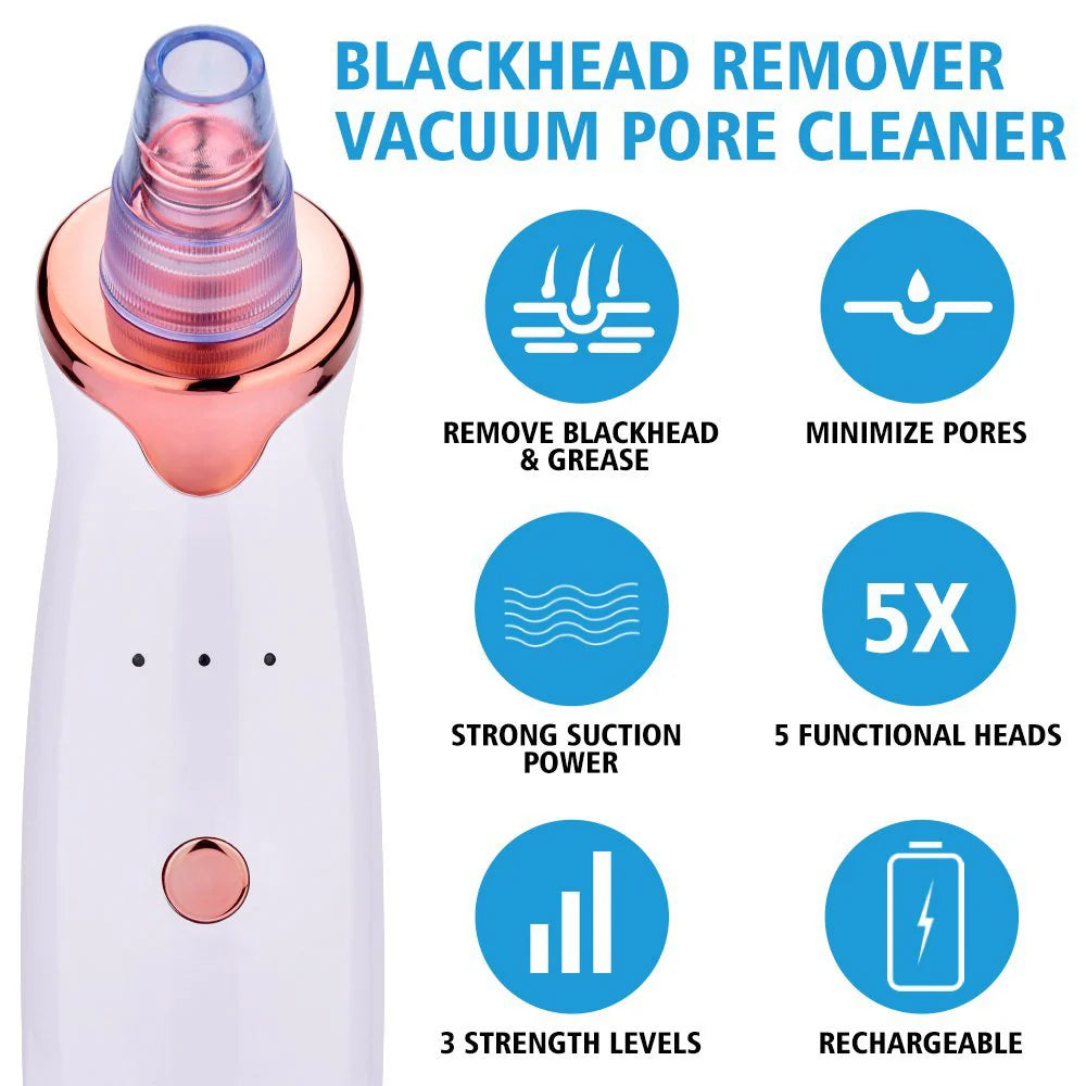 Rechargeable Blackhead Remover