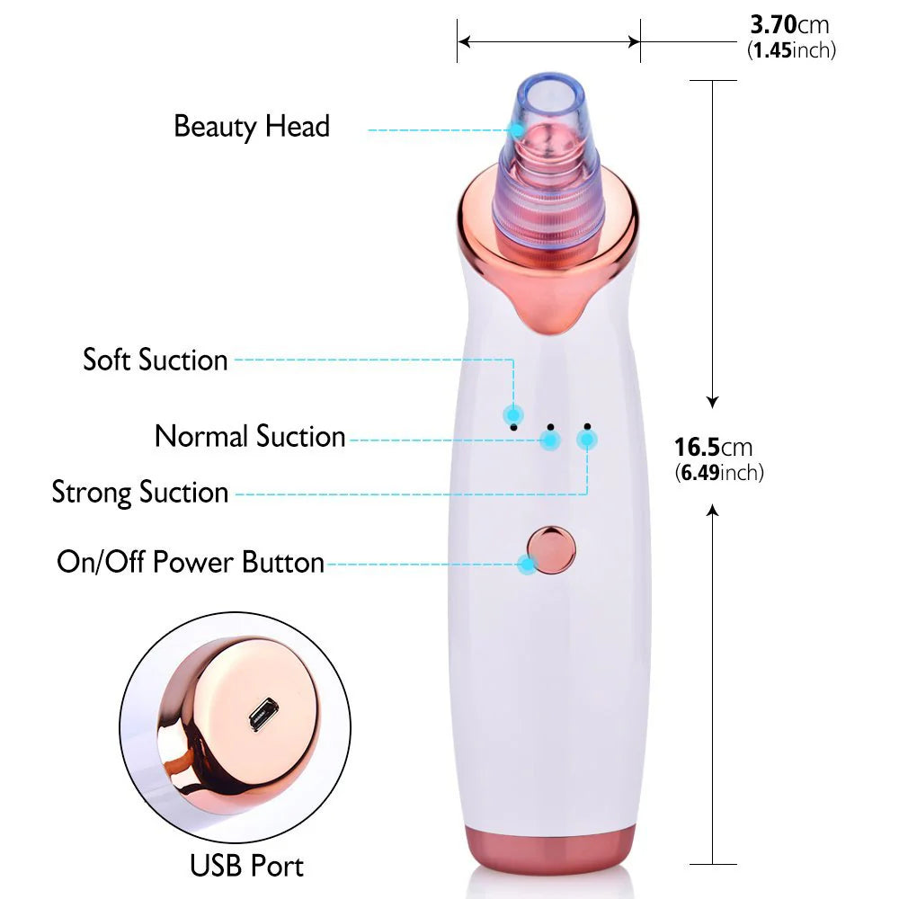 Rechargeable Blackhead Remover