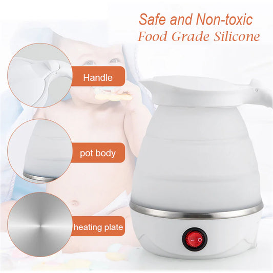 Foldable Electric Kettle