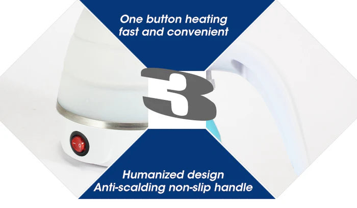 Foldable Electric Kettle