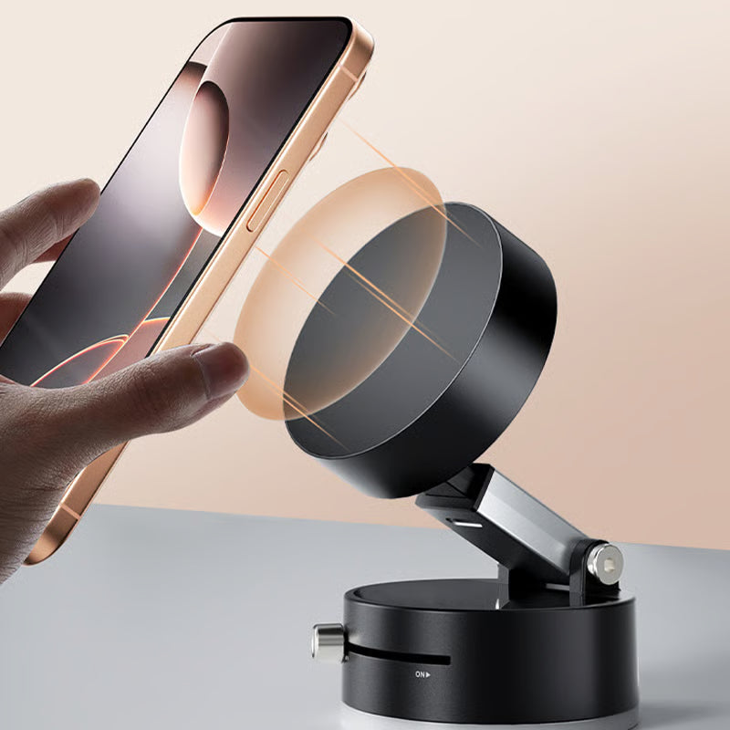 🔥Foldable Vacuum Magnetic Cell Phone Holder
