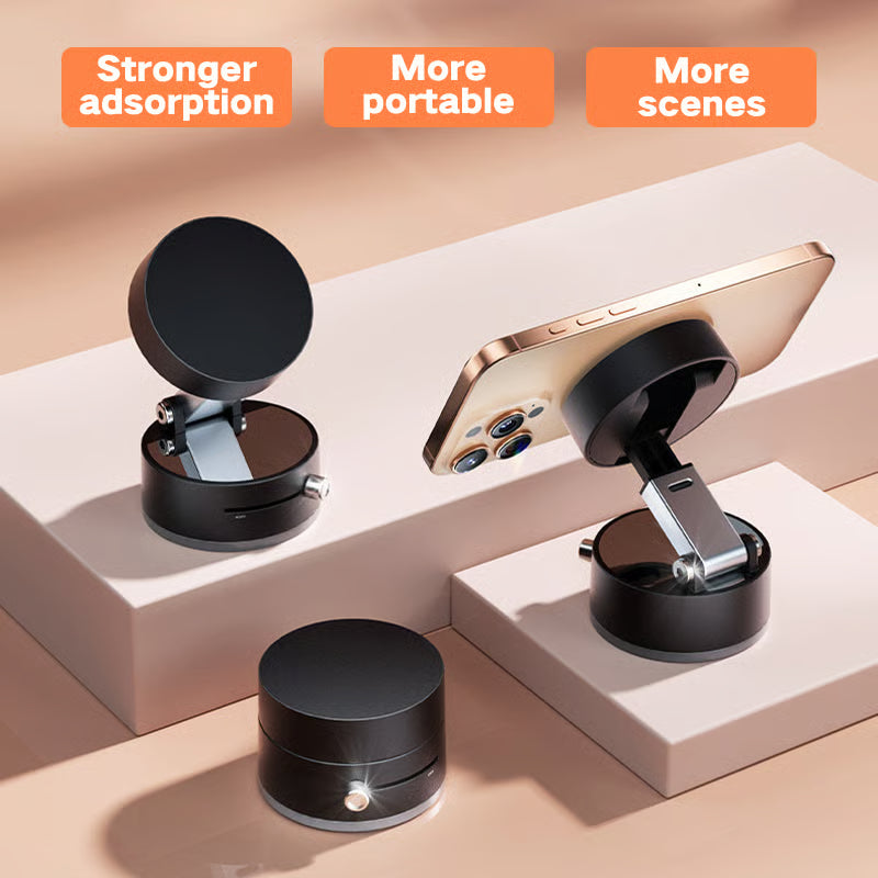 🔥Foldable Vacuum Magnetic Cell Phone Holder