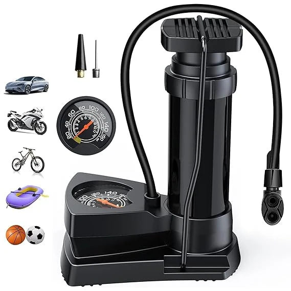 Foot Air Pump with Gauge Regular price