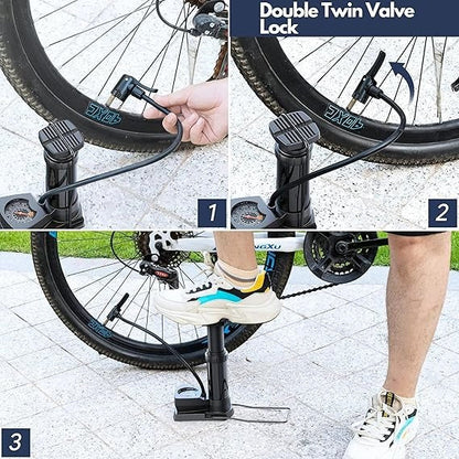 Foot Air Pump with Gauge Regular price