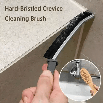 Hard Bristled Crevice Cleaning Brush                              (  Buy 1 Get 1 Free  )