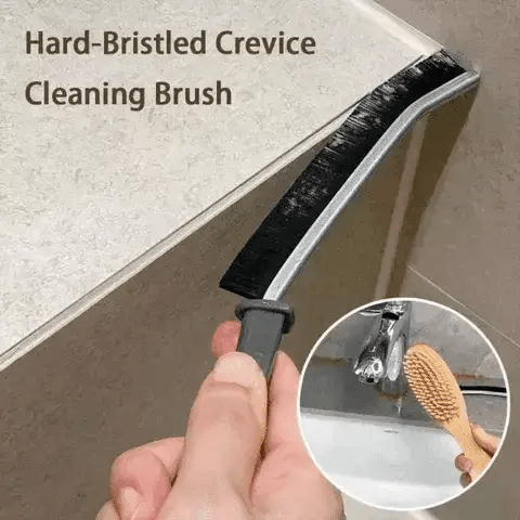 Hard Bristled Crevice Cleaning Brush                              (  Buy 1 Get 1 Free  )
