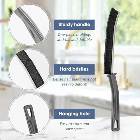 Hard Bristled Crevice Cleaning Brush                              (  Buy 1 Get 1 Free  )