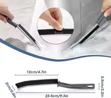 Hard Bristled Crevice Cleaning Brush                              (  Buy 1 Get 1 Free  )