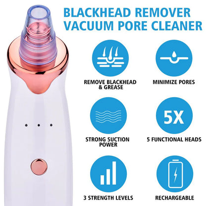 Rechargeable Blackhead Remover