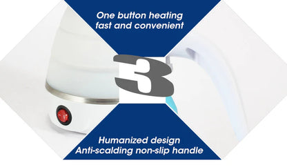 Foldable Electric Kettle